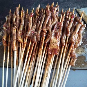 嘎嘎香铁板鸭肠