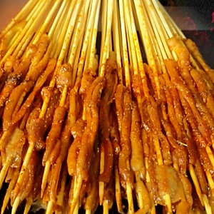 嘎嘎香铁板鸭肠