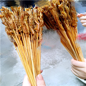 鸭小豆烤鸭肠