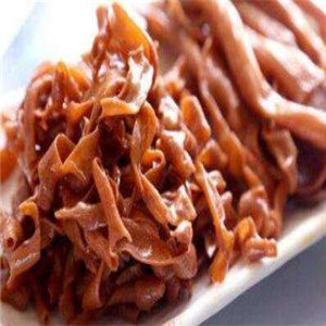 鸭小豆烤鸭肠