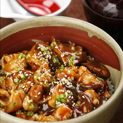 鸡蛙饭