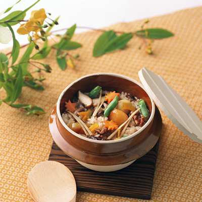 鸡蛙饭