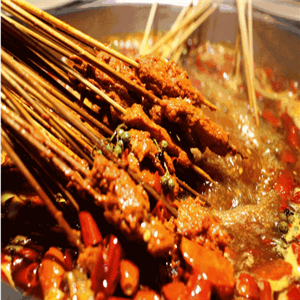 玫瑰串串