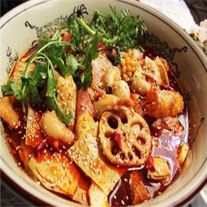 巴老冒冒菜