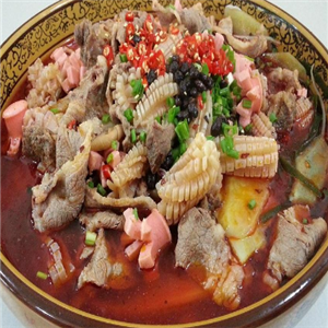 巴老冒冒菜