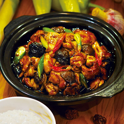 杨铭宇黄焖鸡米饭