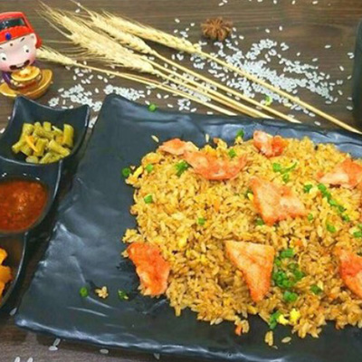 禾谷炒饭