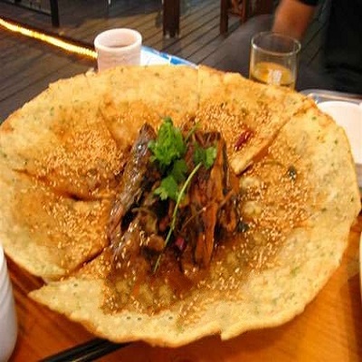 小鱼锅贴