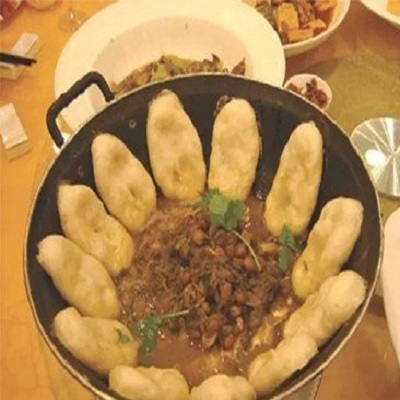 小鱼锅贴