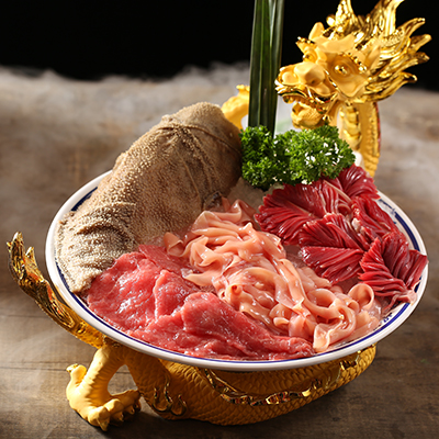 蜀江龙火锅