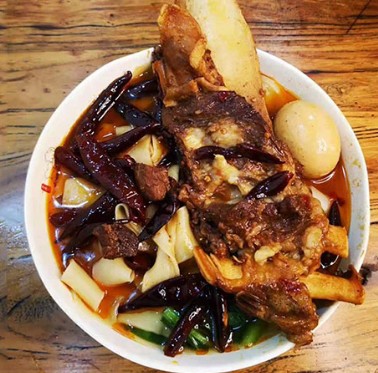 鹿盟板面