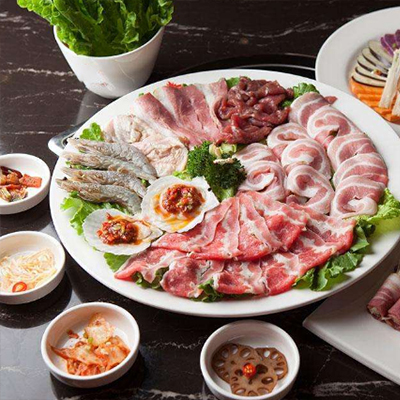 首尔炭火烤肉