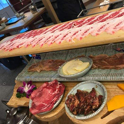 汉丽轩韩国自助烤肉