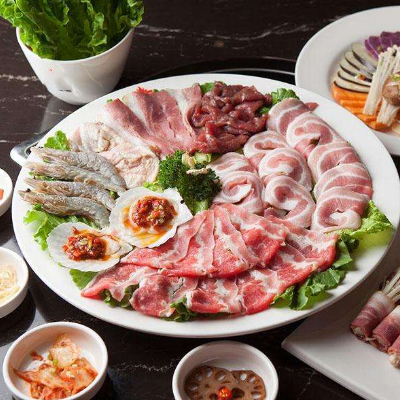 汉丽轩韩国自助烤肉
