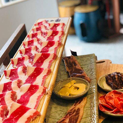 犟牛家榴莲烤肉