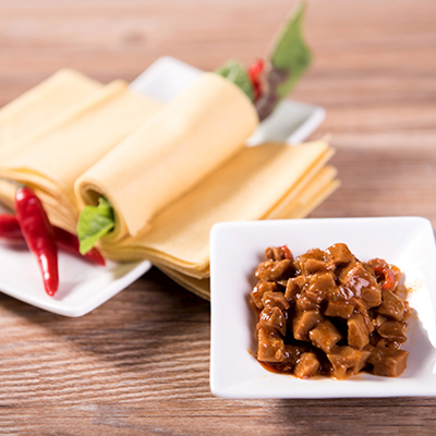 美食美刻煎饼