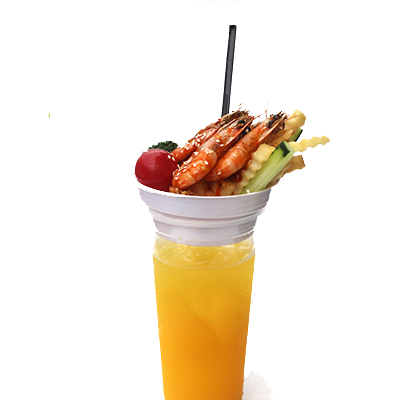 纽约客牛排杯