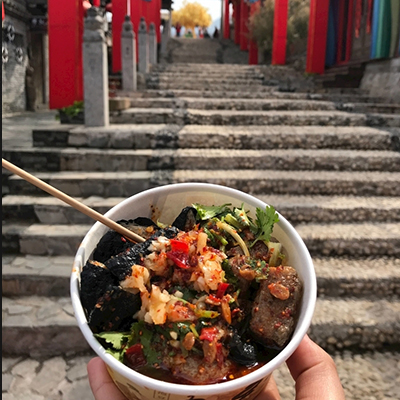 火龙田记臭豆腐
