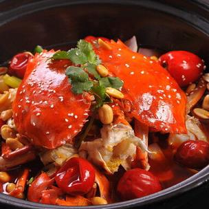 A货肉蟹煲