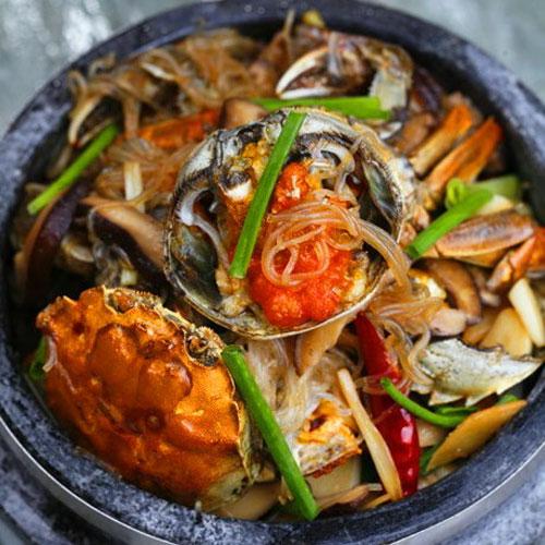 馋嘴肉蟹煲