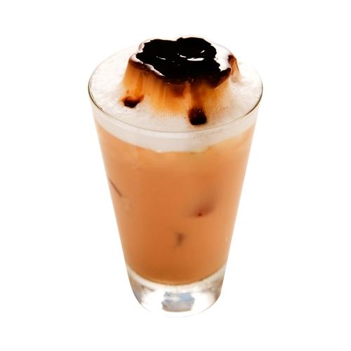 果麦奶茶