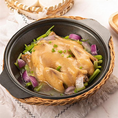  妙小鸡鲍汁焖鸡