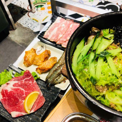 首尔炭火烤肉
