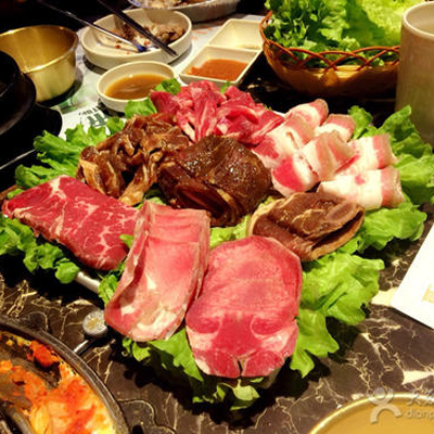 首尔炭火烤肉