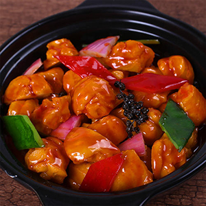 九群狼黄焖鸡米饭