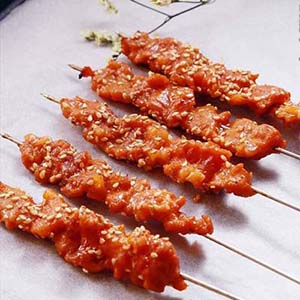 神火源石板烤肉