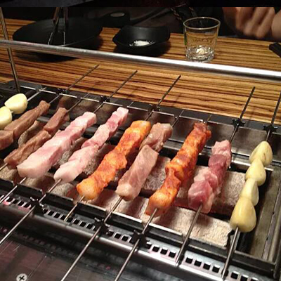 火筒三石板烤肉