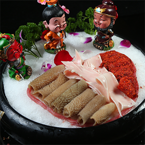 重庆美女夜景火锅