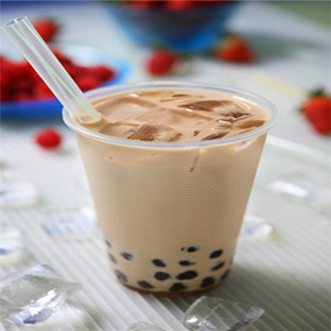 黑石机器人奶茶
