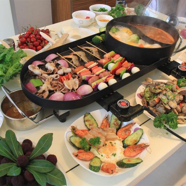 比亚森自助烤肉