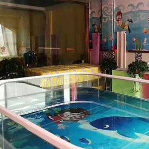 三瑟海游泳馆