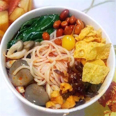 寄杨轩螺蛳粉