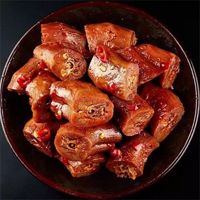 绝艺鸭脖