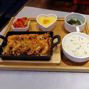 漫香烤鱼饭
