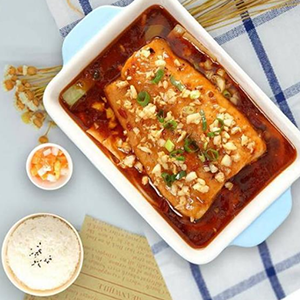 来不思蜀烤鱼饭