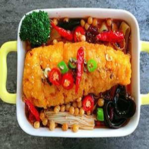 因为鱼烤鱼饭