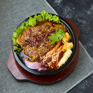 因为鱼烤鱼饭