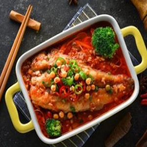 态美味烤鱼饭
