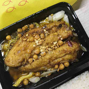 辣么巧烤鱼饭