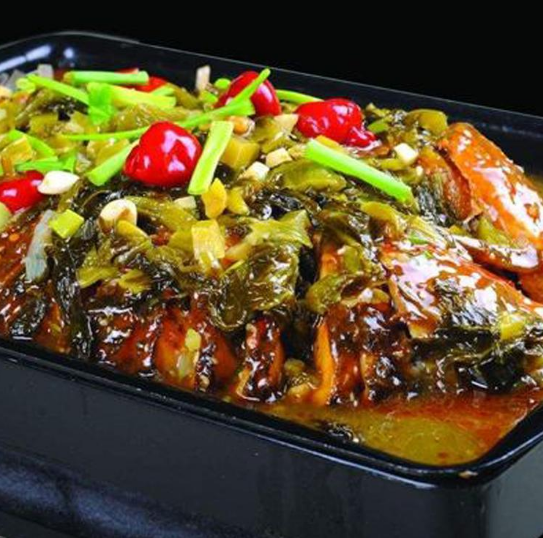 辣么巧烤鱼饭