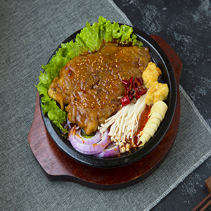 辣么巧烤鱼饭