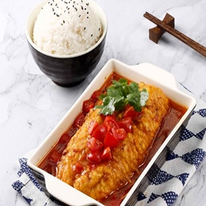 喵小姐烤鱼饭