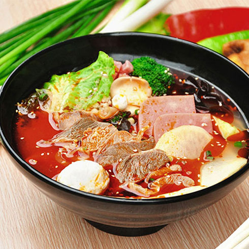 渝冒渝香老火锅冒菜