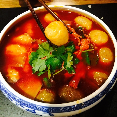 味然鲜冒菜