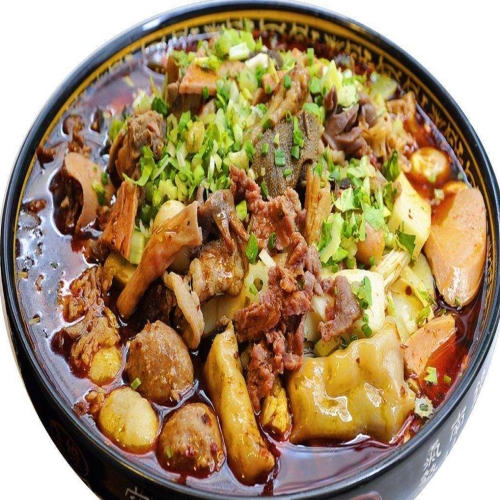 竹篓香冒菜世家