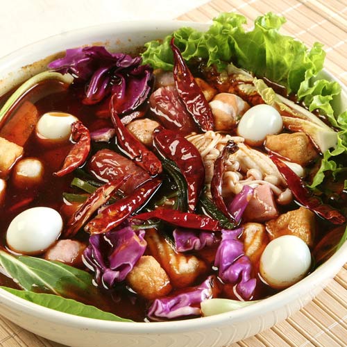 鄢知味冒菜